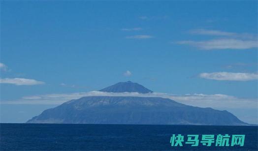 地球上大陆最远的岛屿特里斯坦·达库尼亚群